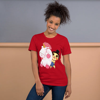 T-shirt Fluffy la Licorne V2 - monde-licorne