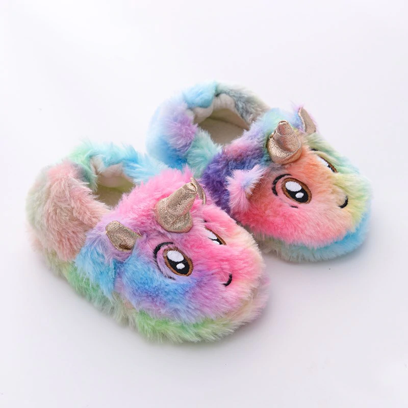 chausson licorne grosse taille