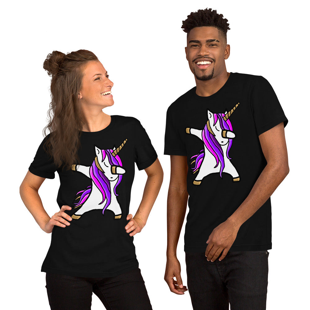 T-shirt du Dab Licorne - monde-licorne