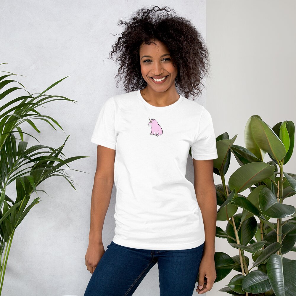 T-shirt Licorne - "Mos" - monde-licorne