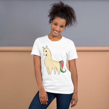 T-shirt Lama Licorne - monde-licorne