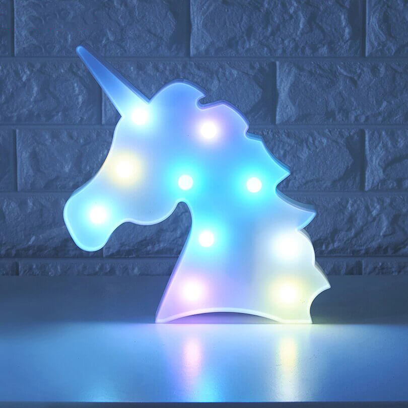 Lampe de nuit licorne - monde-licorne