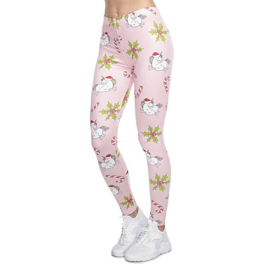 legging à motif licorne - monde-licorne