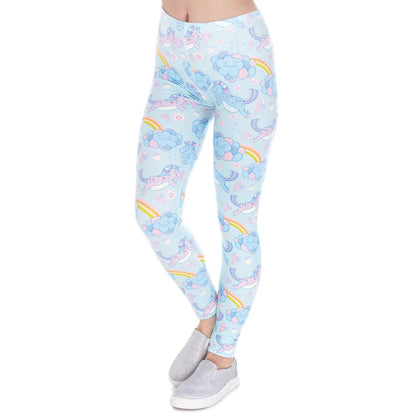 Legging Monde Licorne