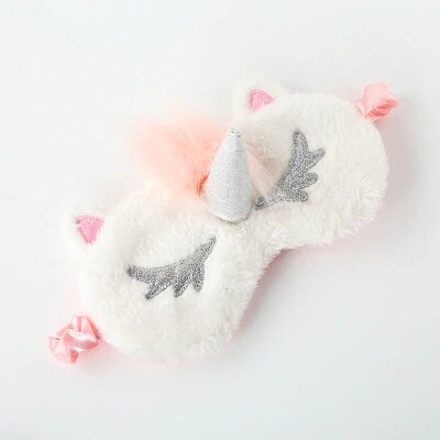 masque nuit licorne pour dormir