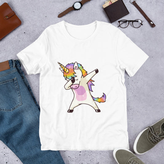 T-shirt Licorne Dab - monde-licorne