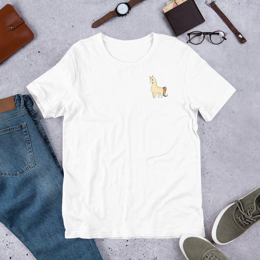 T-shirt Lama Licorne V2 - monde-licorne