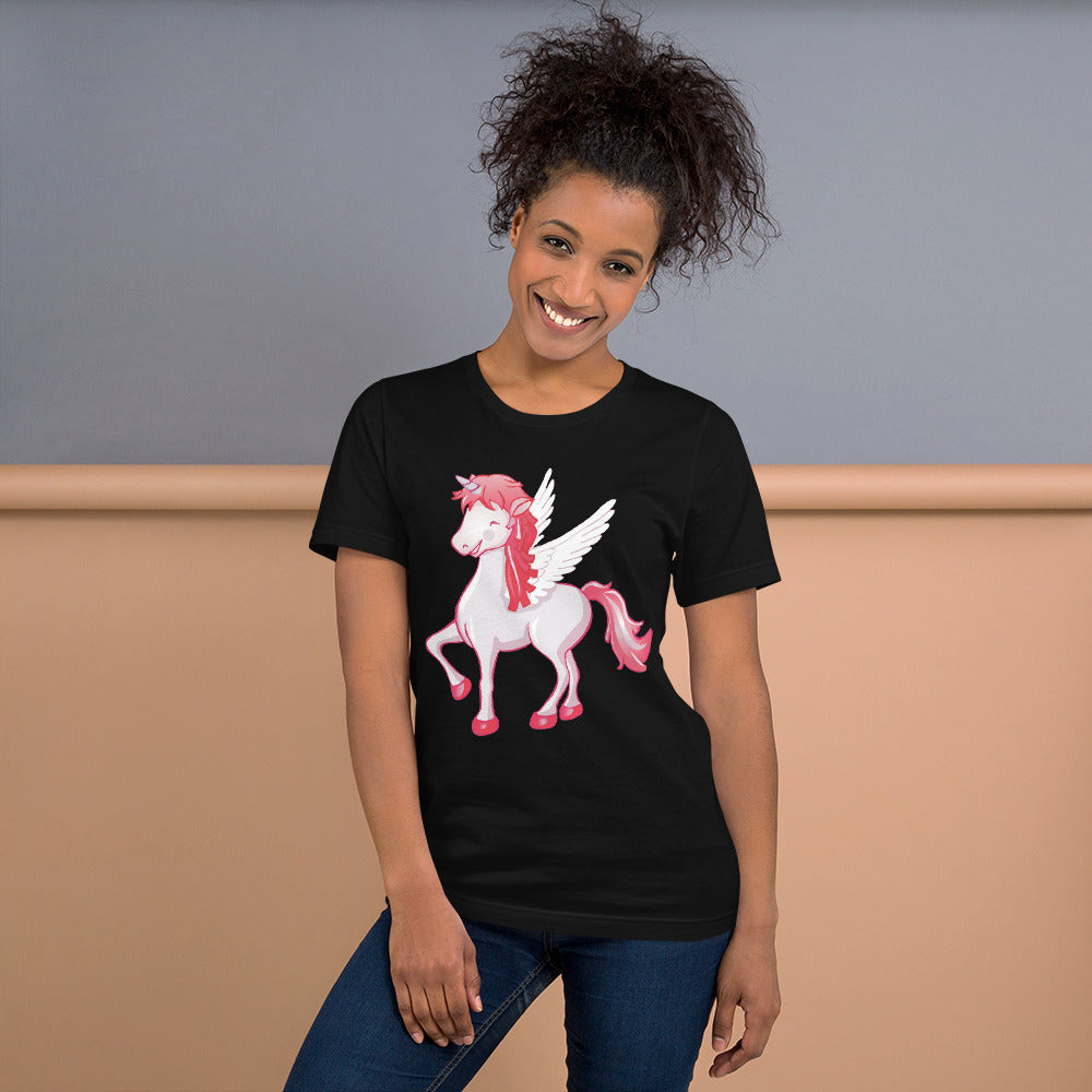 T-shirt Licorne fille - monde-licorne
