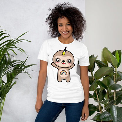 T-shirt Licorne - "Kaw" - monde-licorne