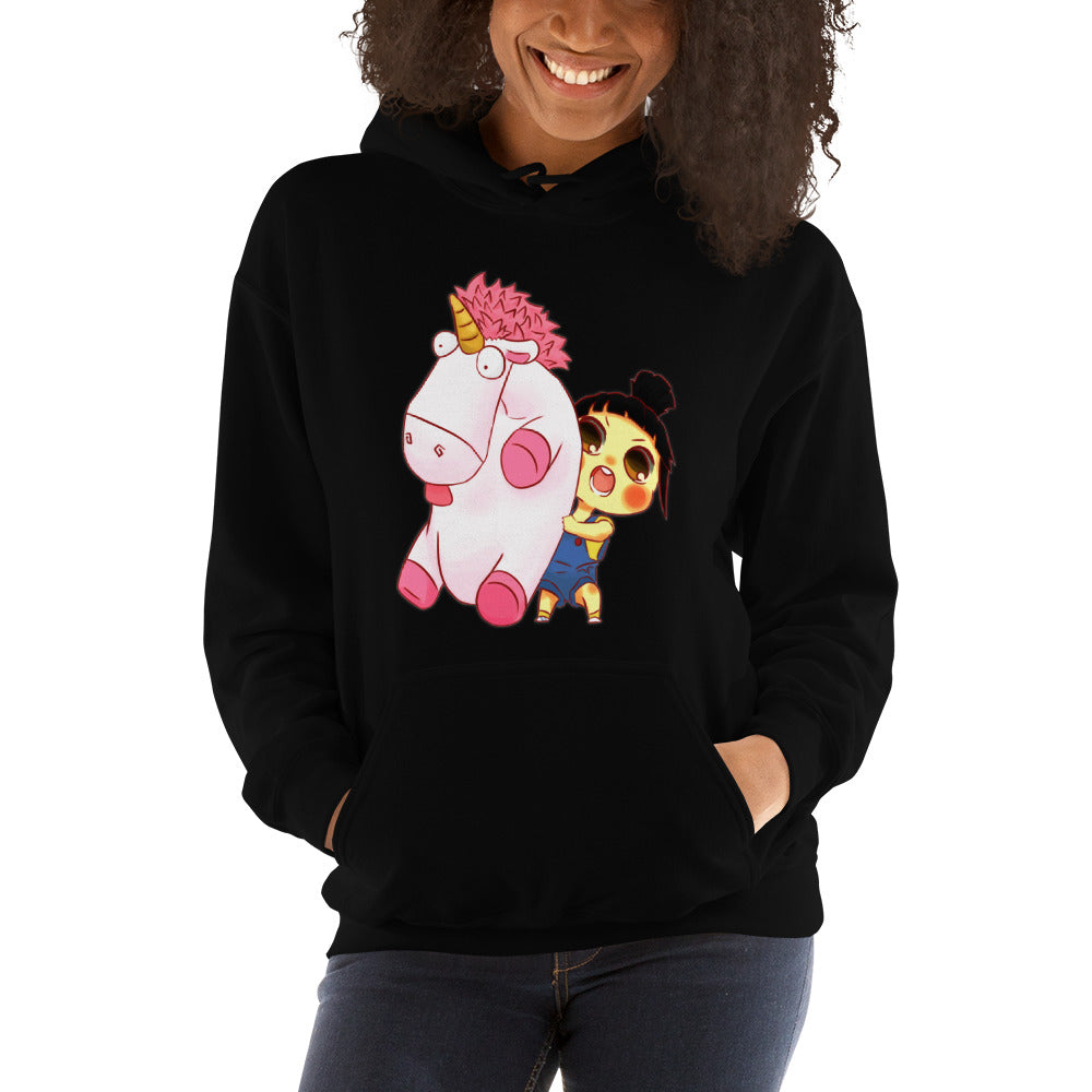sweat licorne moi moche et mechant