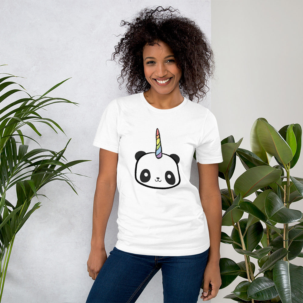 T-shirt Panda Licorne - monde-licorne