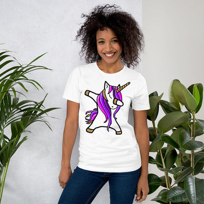 T-shirt Dab Licorne - monde-licorne