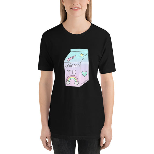T-shirt Lait de Licorne - monde-licorne