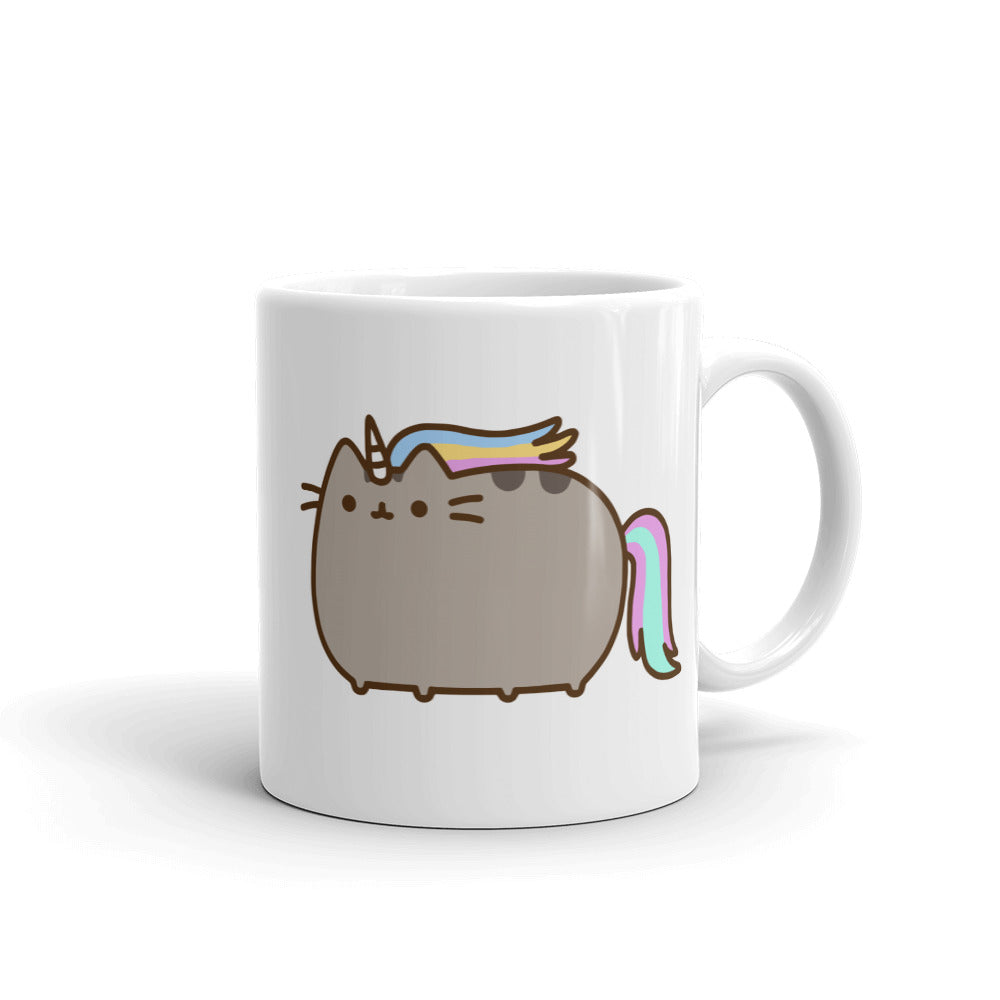 mug avec chat licorne