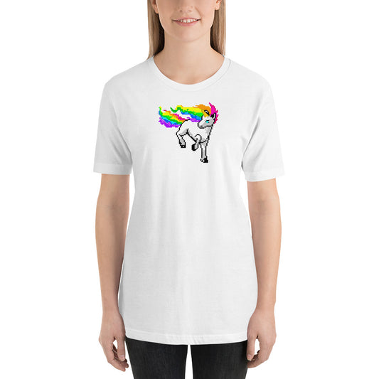 T-shirt Licorne - "Bit" V2 - monde-licorne