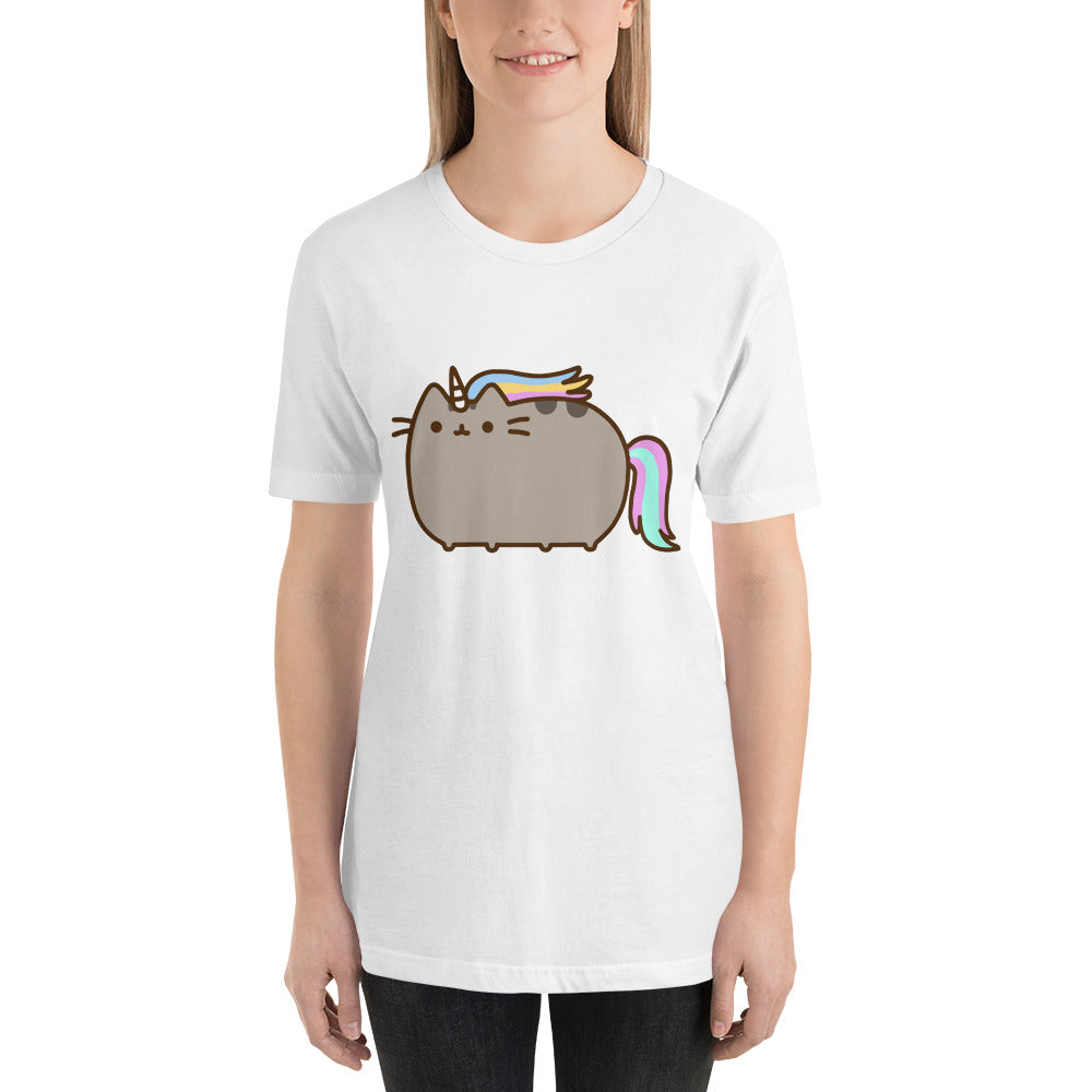 T-shirt Licorne Chat - monde-licorne