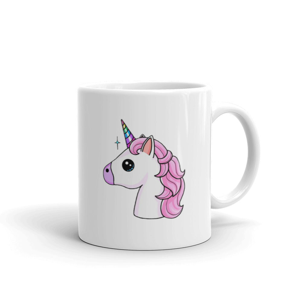 emoji licorne sur mug