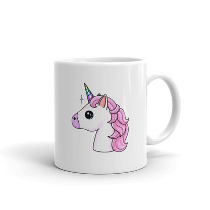 emoji licorne sur mug
