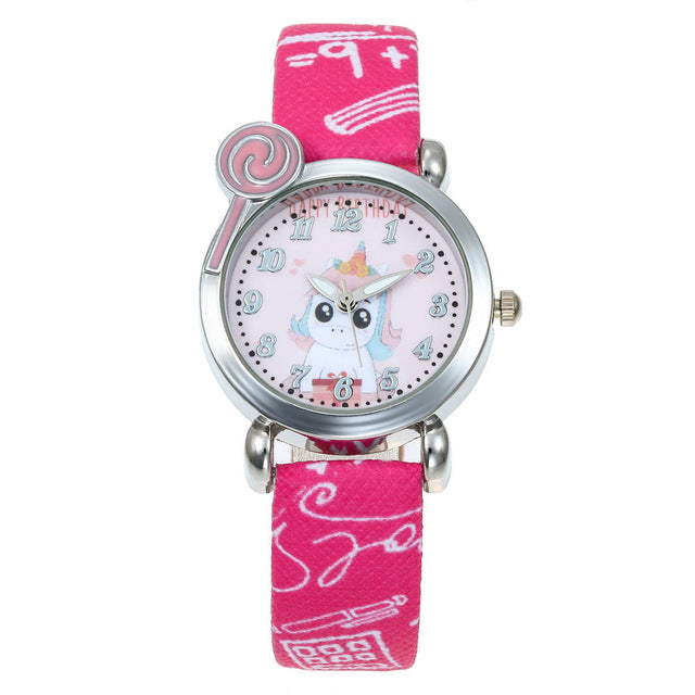 montre pour des petites fille de 5 a 12 ans