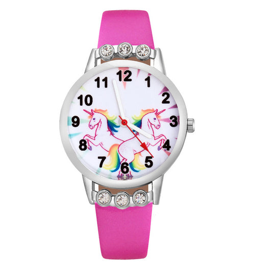 montre licornes qui cabre