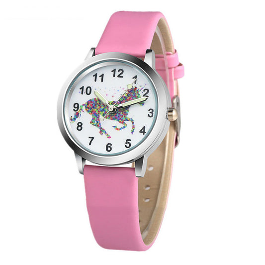 montre licorne pour les filles qui ont 10 ans