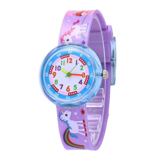 Montre Pedagogique Licorne