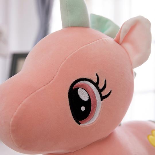 Nounours licorne best sale geante