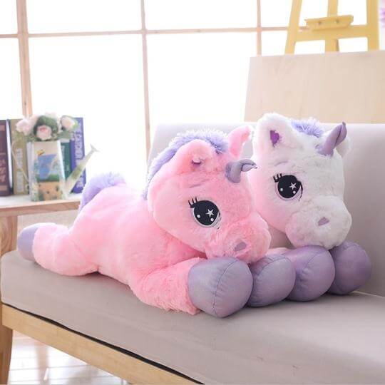 Geante cheap licorne peluche