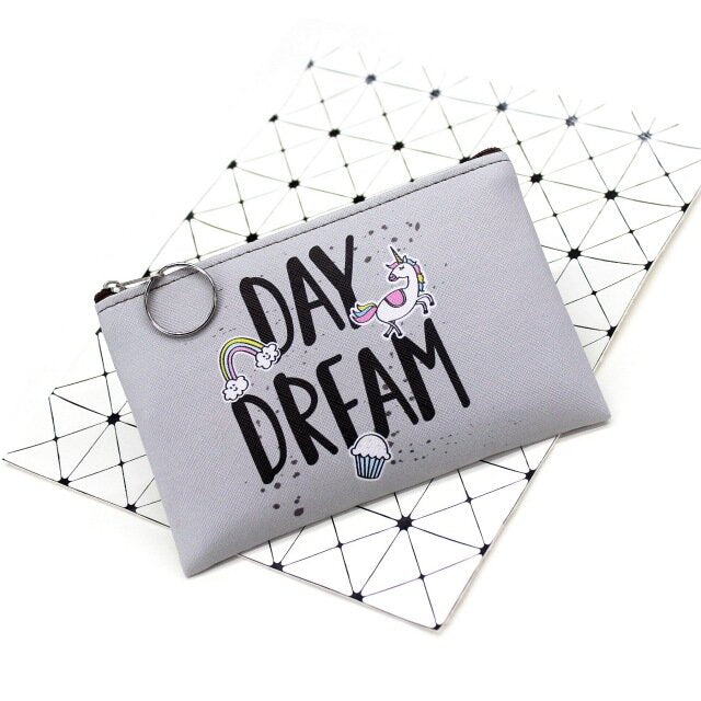 pote monnaie day dream style licorne
