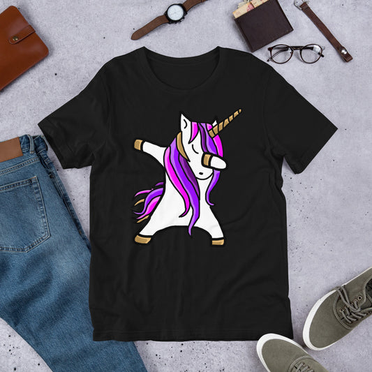 T-shirt du Dab Licorne - monde-licorne