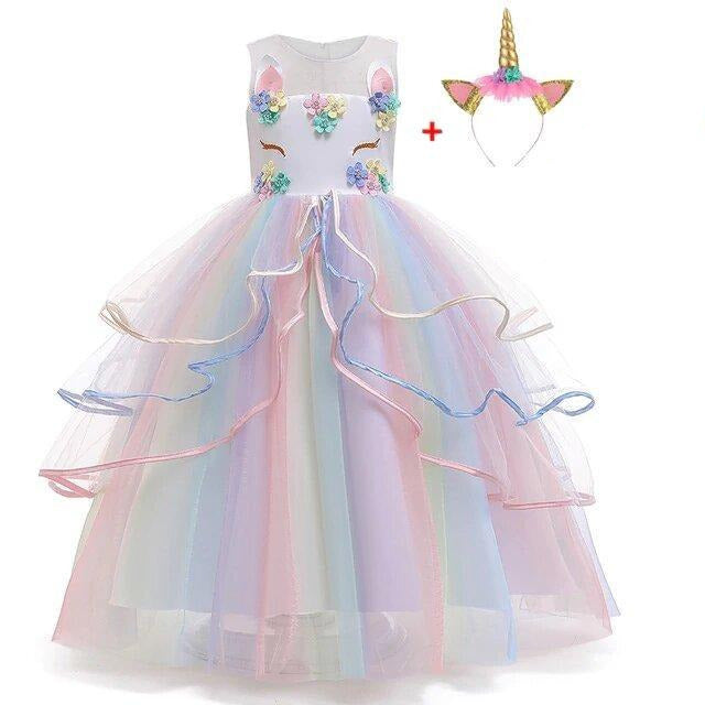 robe princesse licorne