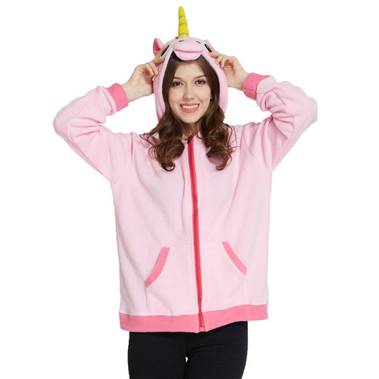 Sweat Licorne Corne - monde-licorne