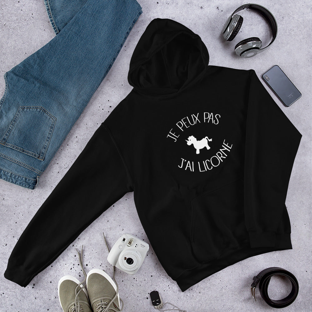 Je peux pas j'ai Licorne Sweat - monde-licorne