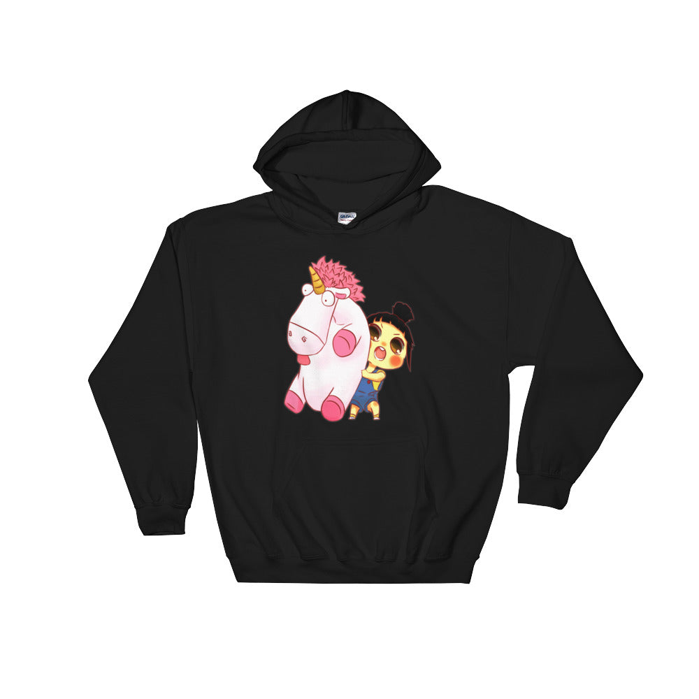 Sweat Licorne - Agnes fond blanc