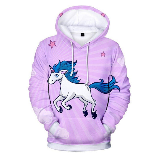 Sweat Licorne - "Ciel"