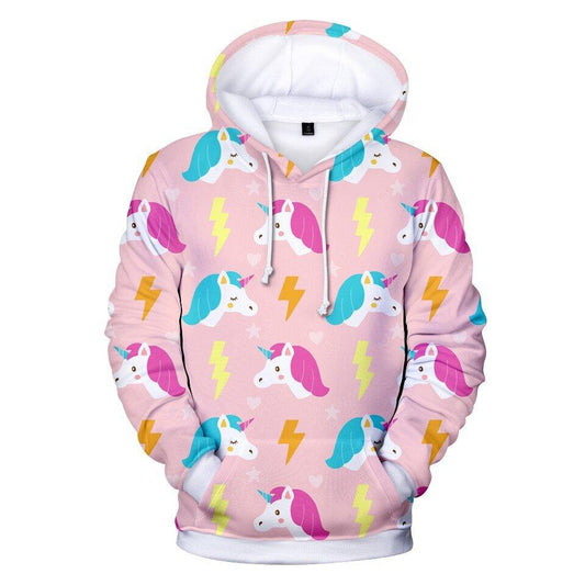 Sweat Motif Licorne - monde-licorne