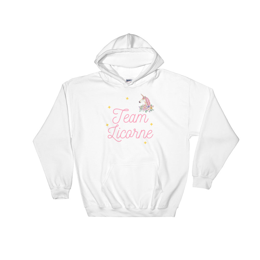 Sweat Team Licorne - monde-licorne