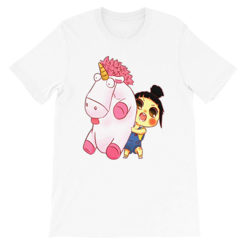 T-shirt Fluffy la Licorne - monde-licorne