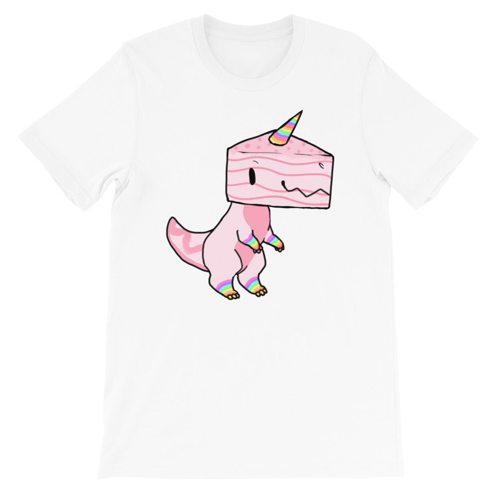 T-shirt Dinosaure Licorne - monde-licorne
