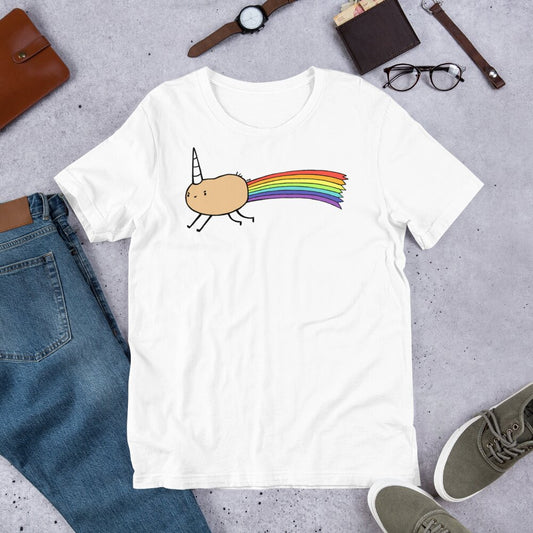 T-shirt Patate Licorne - monde-licorne
