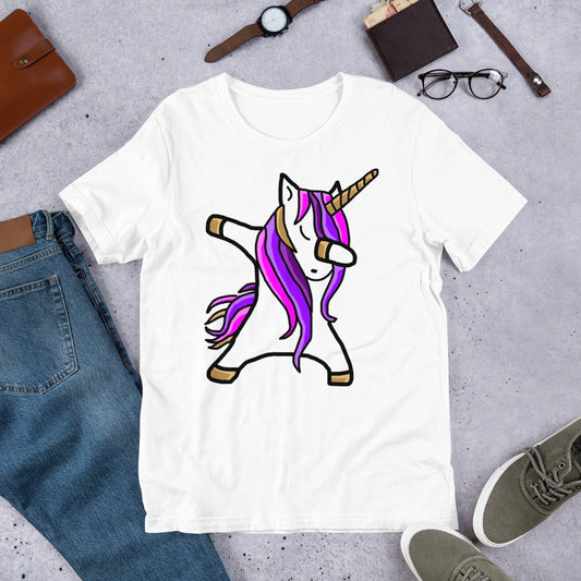 T-shirt Dab Licorne - monde-licorne