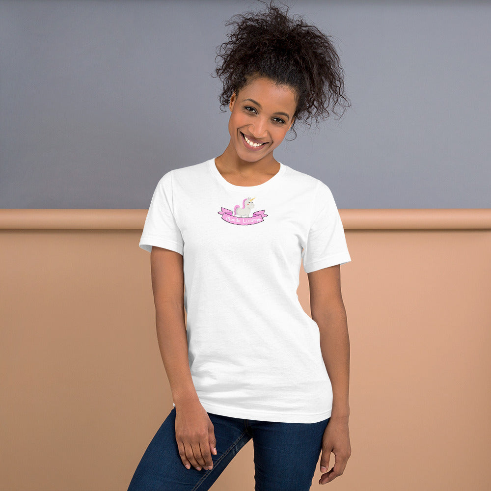 T-shirt Licorne Lili central - monde-licorne