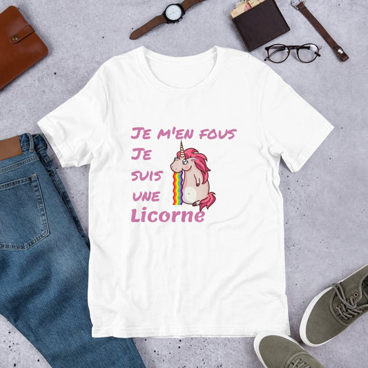 T-shirt Je suis une Licorne - monde-licorne