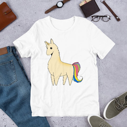 T-shirt Lama Licorne - monde-licorne