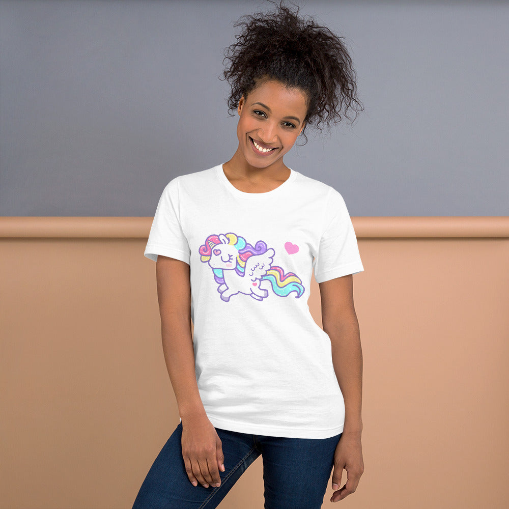 T-shirt Licorne - "Cum" - monde-licorne