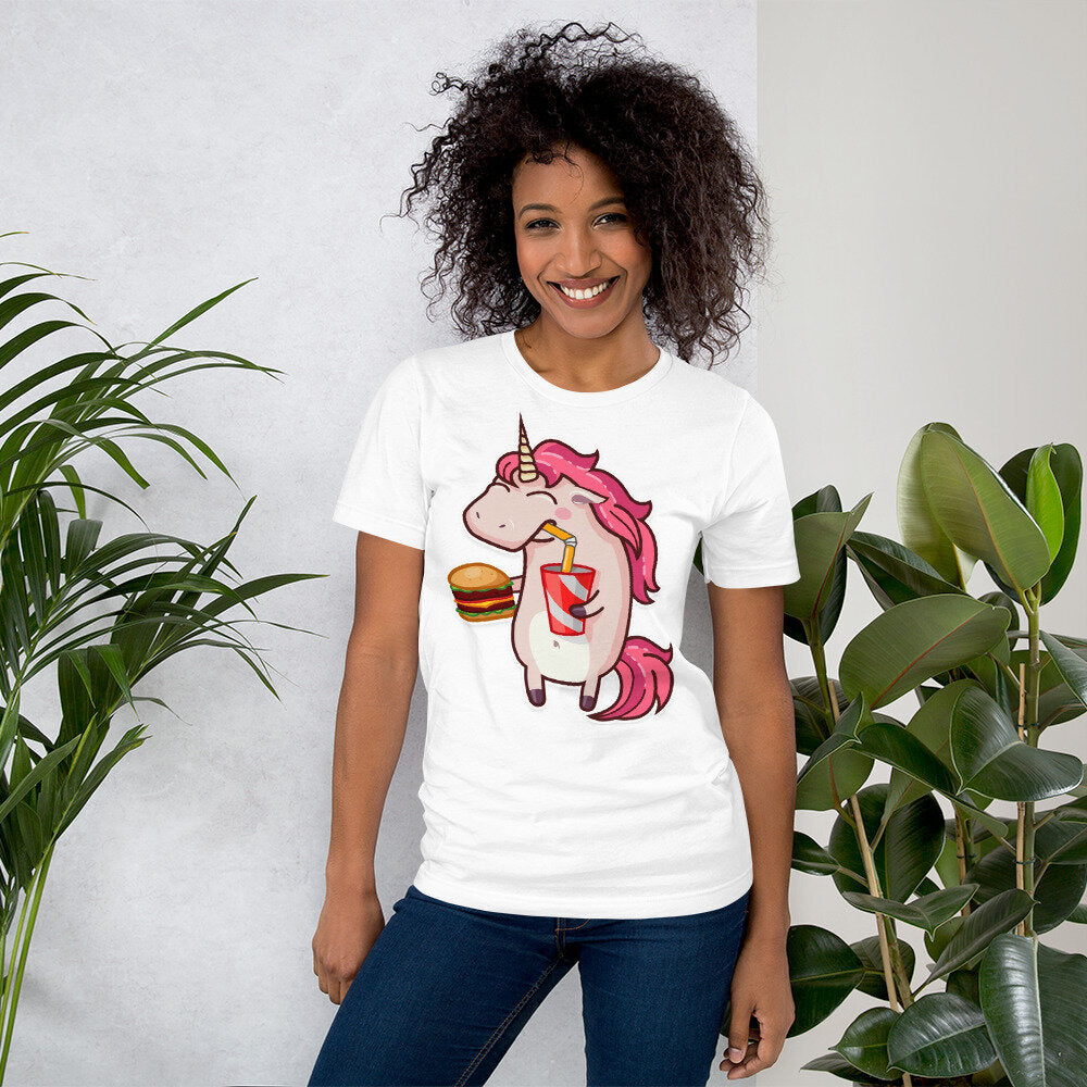 T-shirt Licorne - "Mac" - monde-licorne