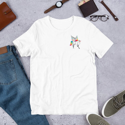 T-shirt Licorne Multicolore - monde-licorne