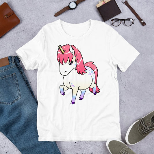 T-shirt Licorne - "Rhh" - monde-licorne