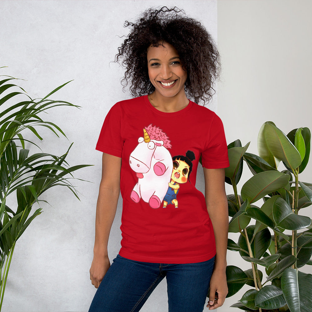 T-shirt Fluffy la Licorne V2 - monde-licorne