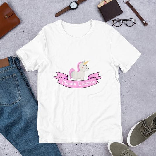 T-shirt Licorne Lili - monde-licorne